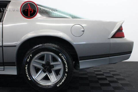 1983 Chevrolet Camaro Z28