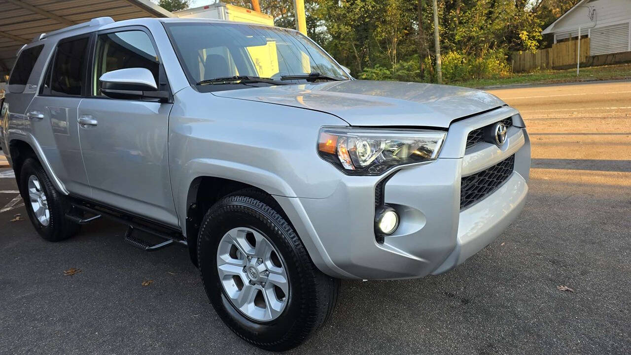 2018 Toyota 4Runner for sale at Silver Motor Group in Durham, NC