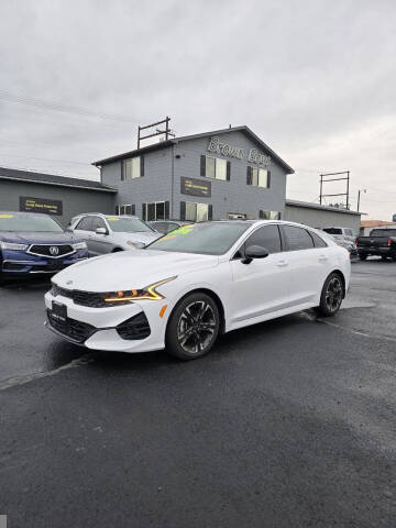 2021 Kia K5 for sale at Brown Boys in Yakima WA