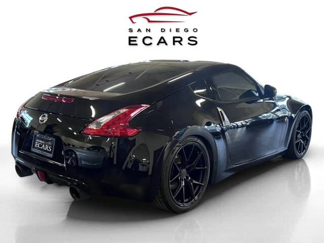 2017 Nissan 370Z for sale at San Diego Ecars in San Diego, CA