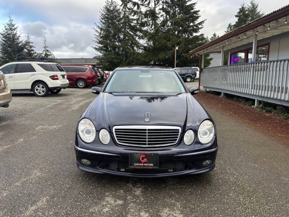 2006 Mercedes-Benz E-Class for sale at Cascade Motors in Olympia, WA