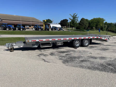 2022 EBY Trailer Aluminum Deck Over Trailer