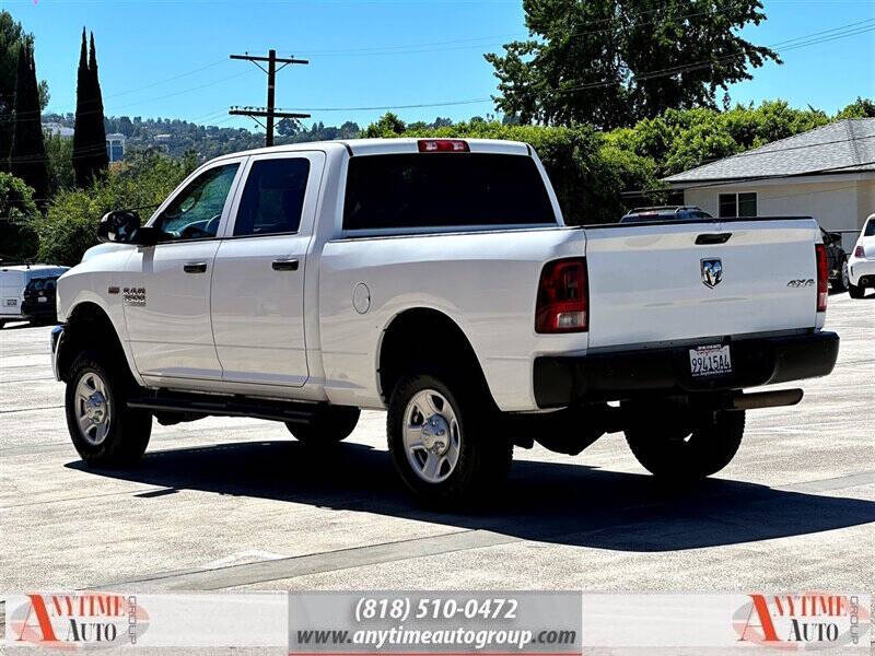 2017 RAM 3500 Tradesman