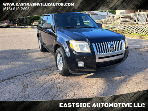 2010 Mercury Mariner for sale at EASTSIDE AUTOMOTIVE LLC in Nashville TN