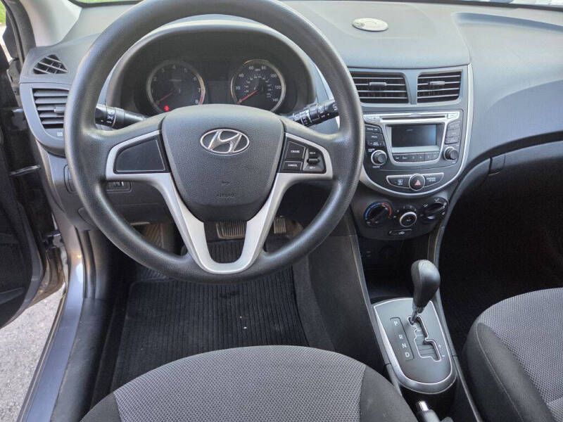 2014 Hyundai Accent GS