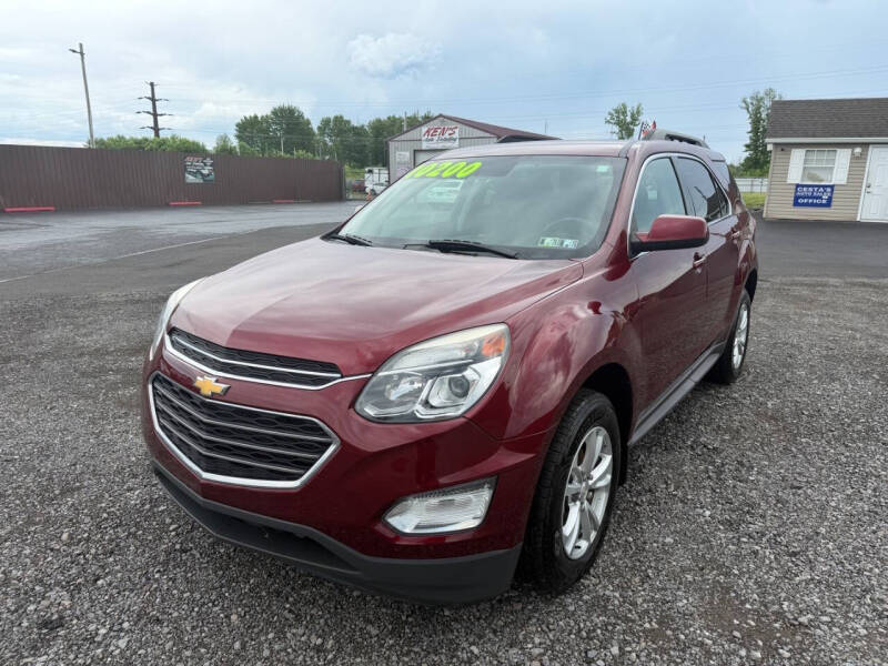 2016 Chevrolet Equinox LT