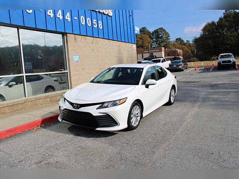2021 Toyota Camry LE