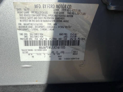 2018 Ford EcoSport Titanium