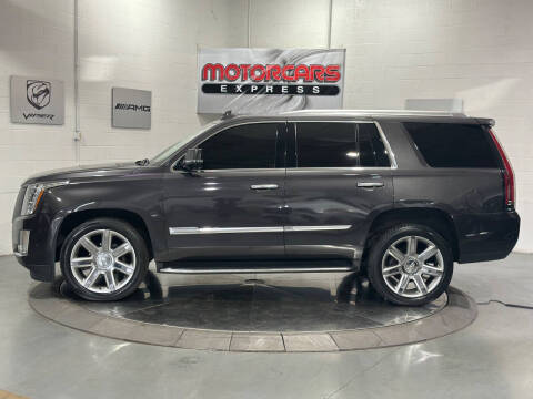 2018 Cadillac Escalade Luxury