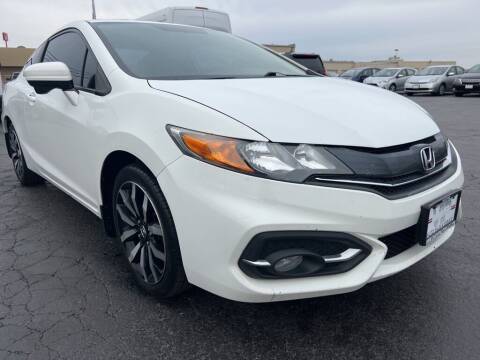 2015 Honda Civic for sale at VIP Auto Sales & Service in Franklin OH