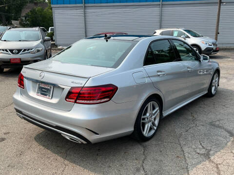 2014 Mercedes-Benz E-Class E 350 Luxury 4MATIC