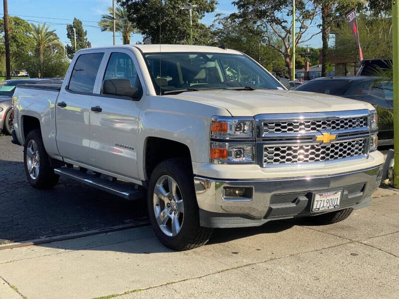 2014 Chevrolet Silverado 1500