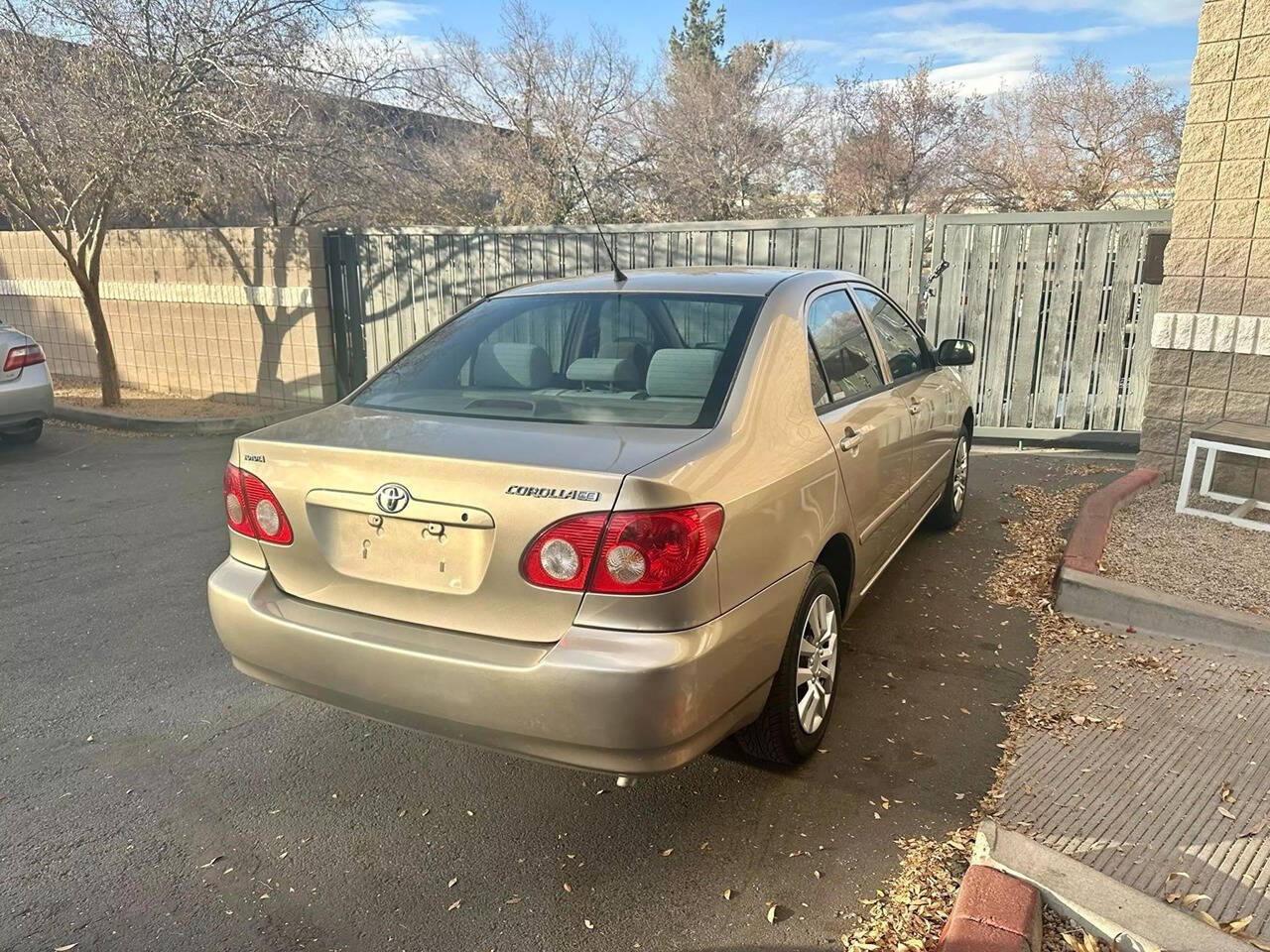 2008 Toyota Corolla for sale at HUDSONS AUTOS in Gilbert, AZ