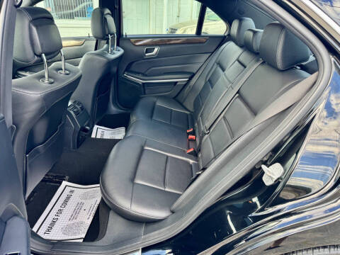 2015 Mercedes-Benz E-Class E 350 4MATIC