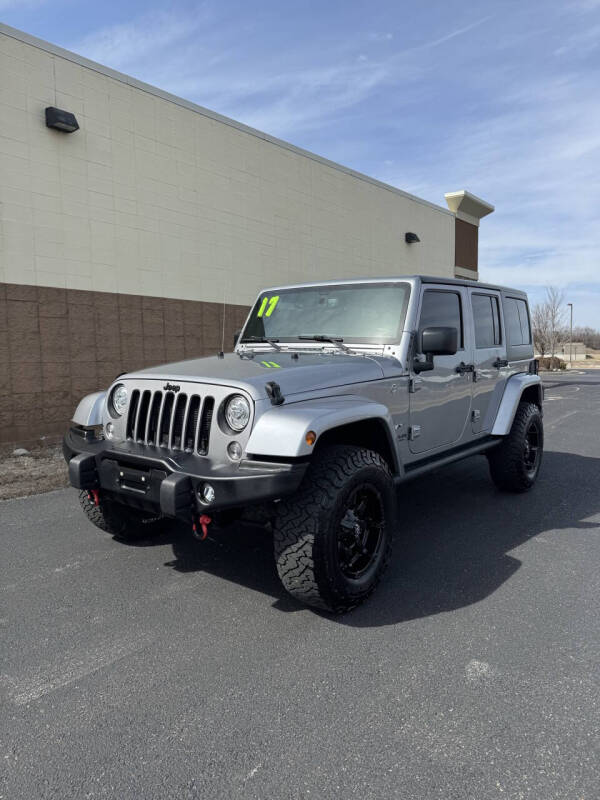 2017 Jeep Wrangler Unlimited for sale at Hurricane Auto Sales II in Lake Ozark MO