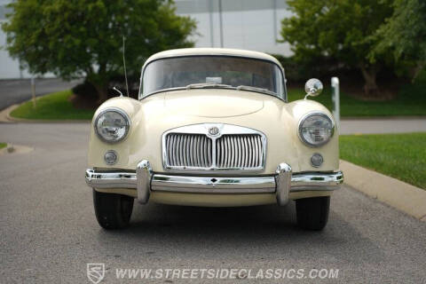1959 MG MGA