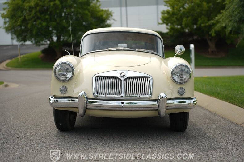 1959 MG MGA