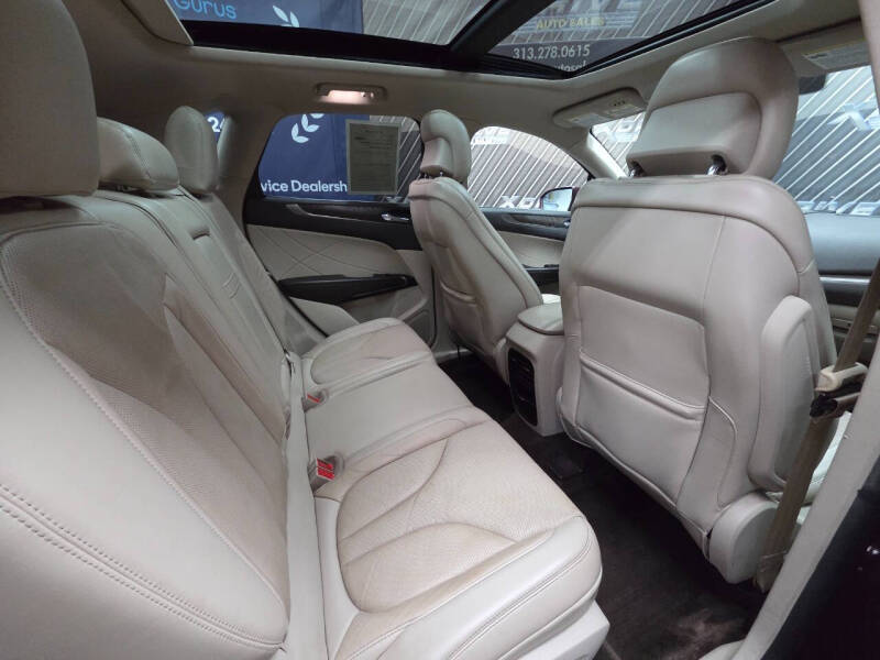 2018 Lincoln MKC Reserve