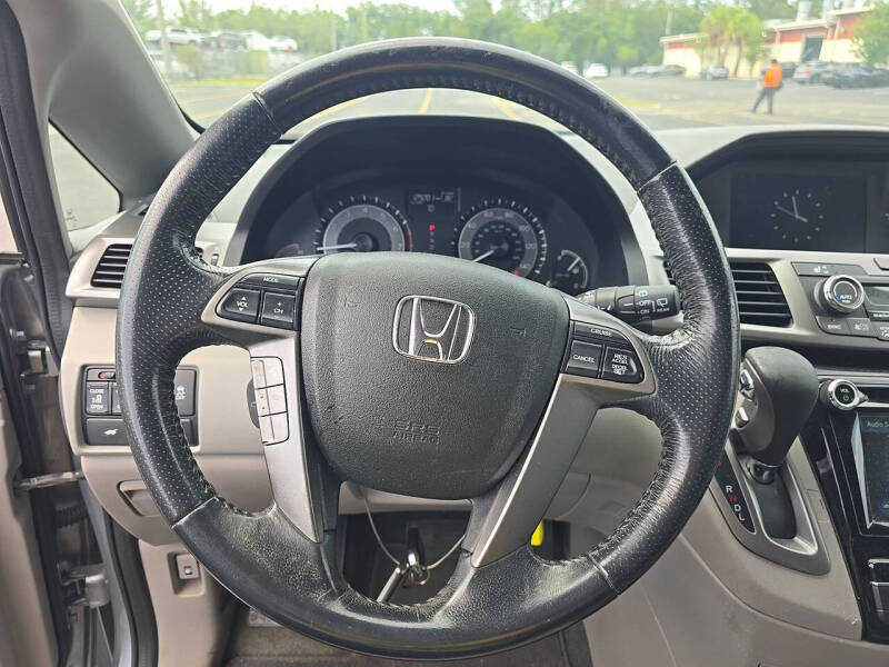 2016 Honda Odyssey EX-L