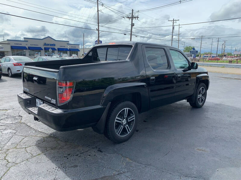 2014 Honda Ridgeline Sport