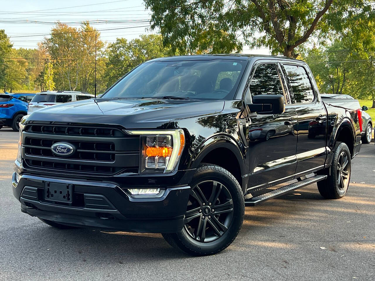 2021 Ford F-150 for sale at Spartan Elite Auto Group LLC in Lansing, MI