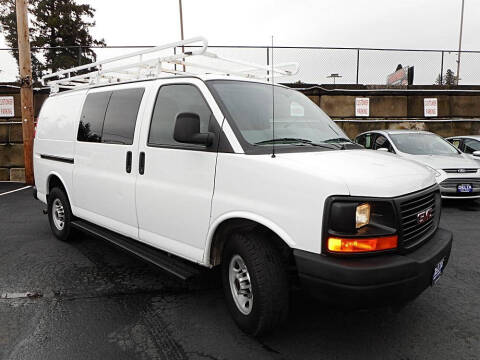 2015 GMC Savana 3500