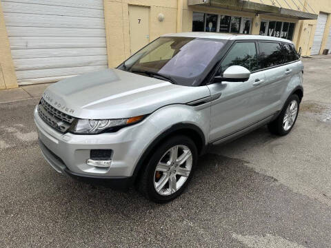 2015 Land Rover Range Rover Evoque Pure Premium
