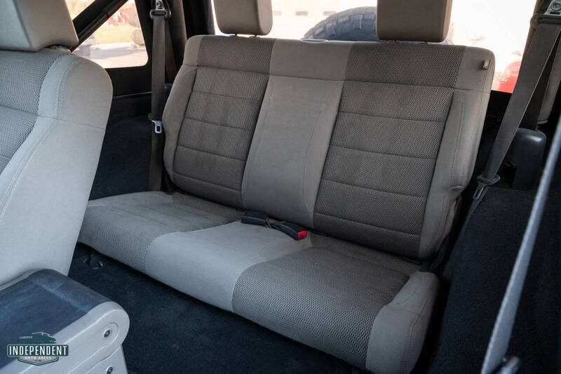 2007 Jeep Wrangler Sahara