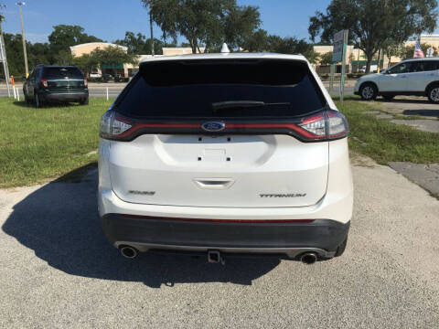 2015 Ford Edge Titanium