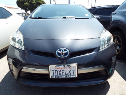 2014 Toyota Prius Plug-in Hybrid Advanced