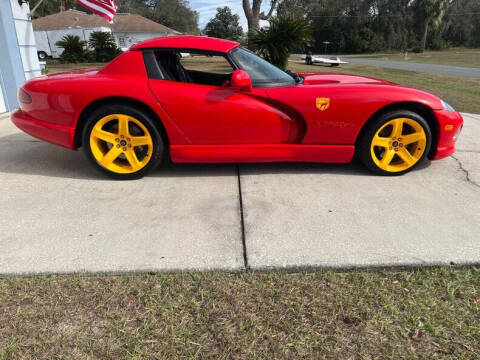 1996 Dodge Viper RT/10