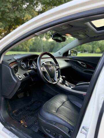 2012 Buick LaCrosse Premium 2