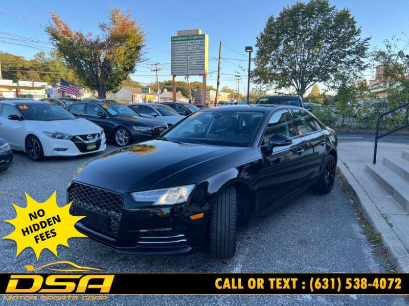 2017 Audi A4 2.0T quattro Premium