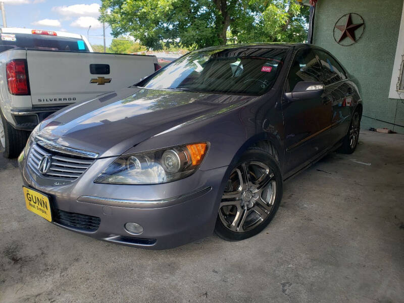 2006 Acura RL for sale at C.J. AUTO SALES llc. in San Antonio TX