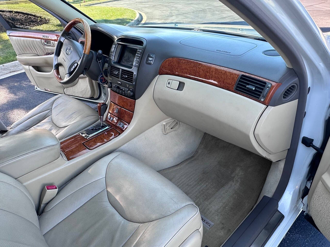 2006 Lexus LS 430 for sale at Genuine Motors in Schaumburg, IL