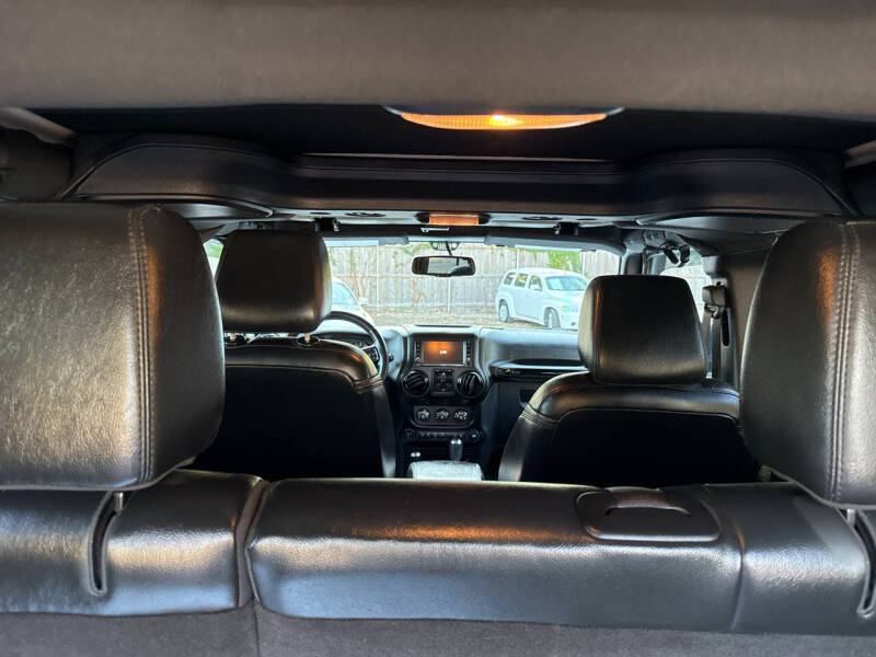 2015 Jeep Wrangler Unlimited Altitude