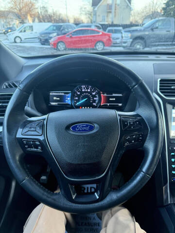 2018 Ford Explorer Limited