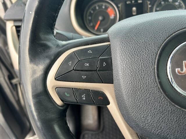 2018 Jeep Cherokee Latitude