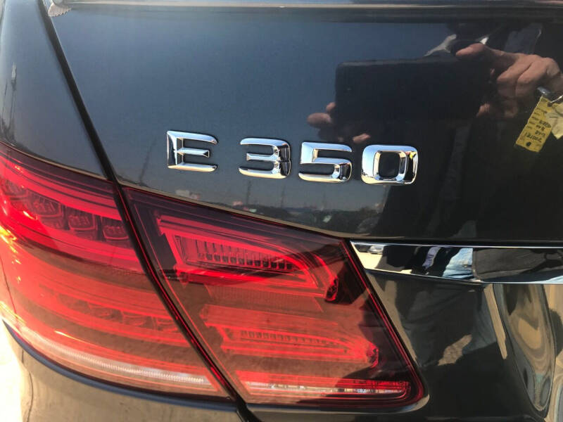 2015 Mercedes-Benz E-Class E 350