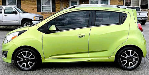 2013 Chevrolet Spark 2LT Auto
