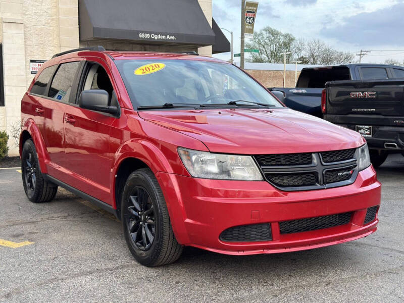2020 Dodge Journey SE Value