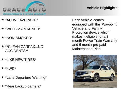 2014 Honda Crosstour