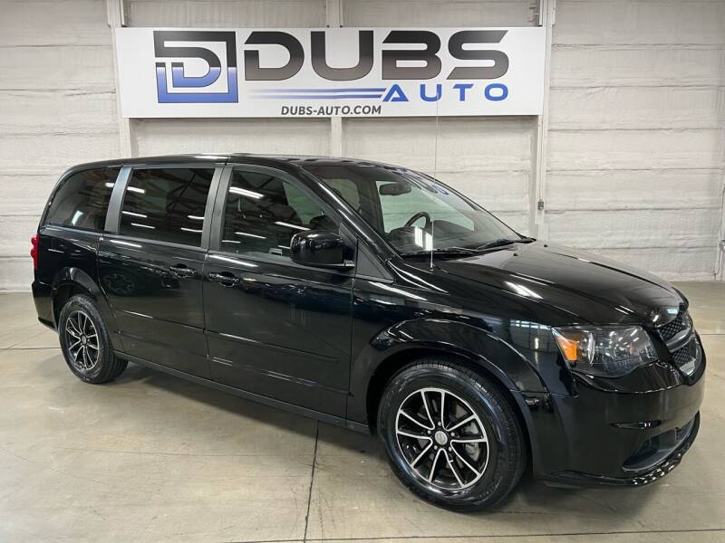 2017 Dodge Grand Caravan for sale at DUBS AUTO LLC in Clearfield UT