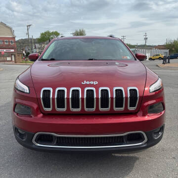 2017 Jeep Cherokee Limited