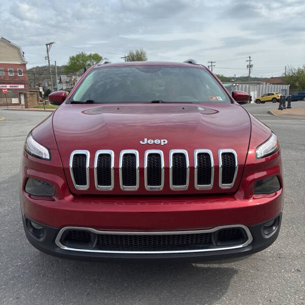2017 Jeep Cherokee Limited