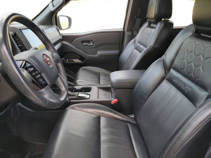 2022 Nissan Frontier