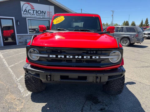 2022 Ford Bronco