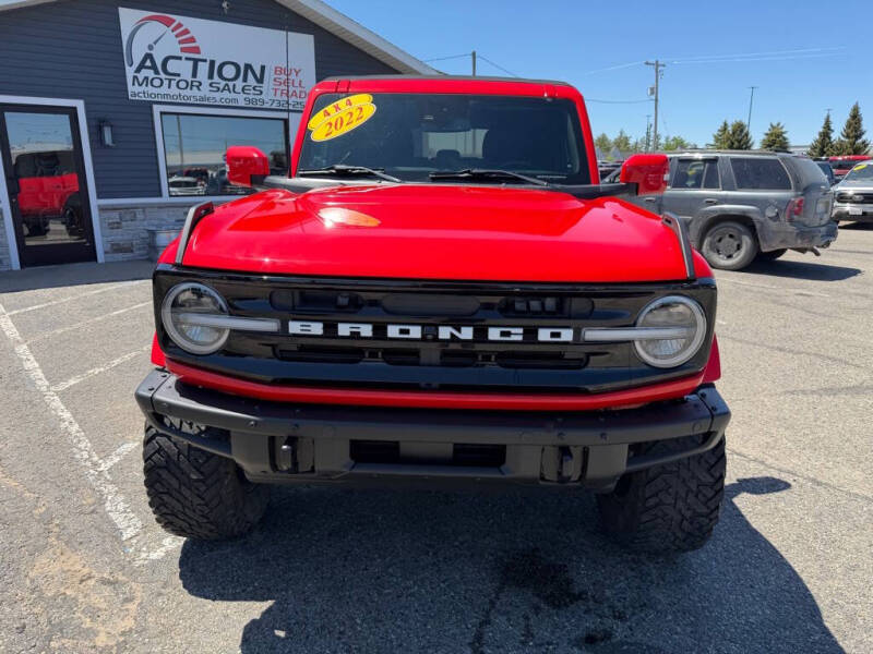 2022 Ford Bronco