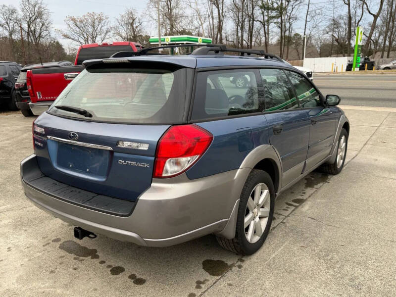 2009 Subaru Outback 2.5i Special Edition