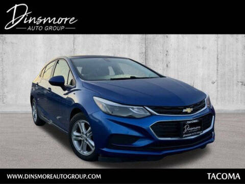 2017 Chevrolet Cruze for sale at South Tacoma Mazda in Tacoma WA